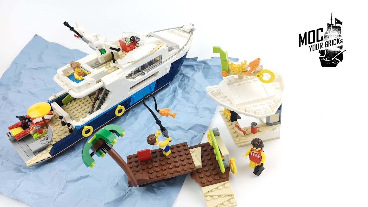 Lego Creator 31083 Upgrade !!! " Super Cruising Adventures - YouTube