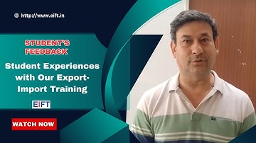 Student Experiences with Our Export-Import Training  | Series - 39/1000 #testimonal #exportimport