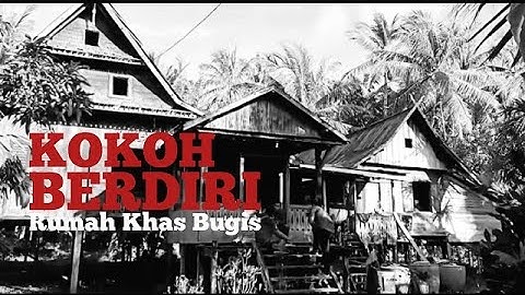 Rumah Tua Khas Bugis di Mempawah Kokoh Berdiri