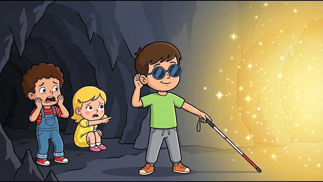 PERDIDOS NO ESCURO! 🦇 O Menino que Ouve Tudo