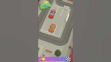 parking jam 3d gameplay walkthrough all levels android ios | #shorts #funny #trending