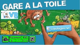 La vidéorègle du jeu "Gare à la Toile" par Yahndrev (#493) screenshot 1