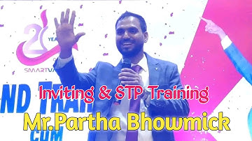 How To Inviting & STP Training || Mr.Partha Bhowmick || Success Diary