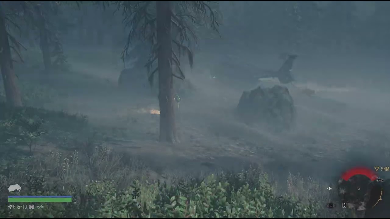 They are not sleeping (Nero) إنهم لا ينامون (نيرو).. #explore #daysgone #gaming #بلايستيشن 