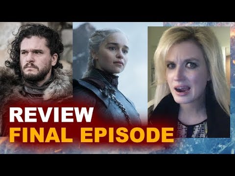 Game of Thrones Season 8 Episode 6 REVIEW & REACTION