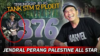 JENDRAL PERANG PALESTINE ALL STAR DITAKUTI SEMUA LAWAN || JODY 12 PLOEIT 2018