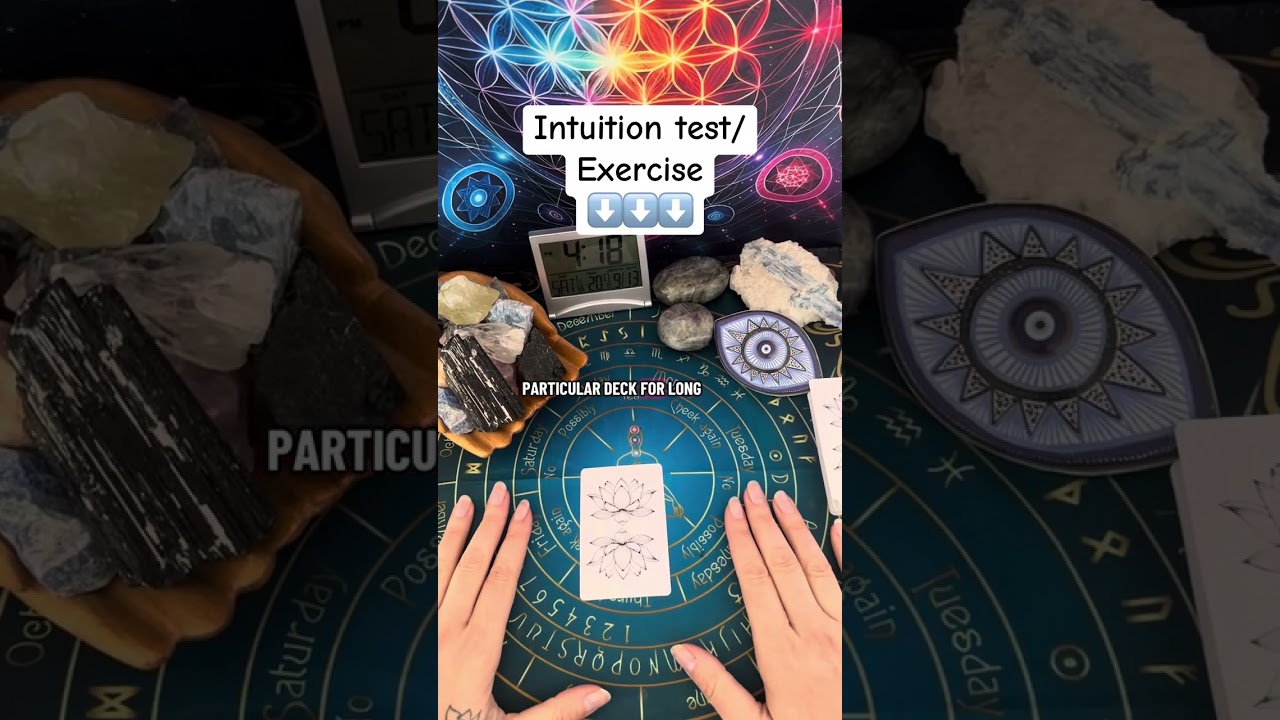 Test your intuition together with me 😁😉❤️