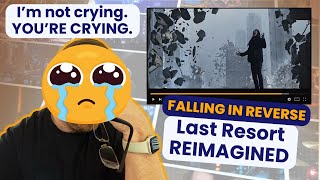 Worship Drummer Reacts to "Last Resort Reimagined" by Falling In Reverse