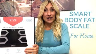 Fitness Tracking with a Smart Body Fat Scale | Inevifit Eros Scale Review