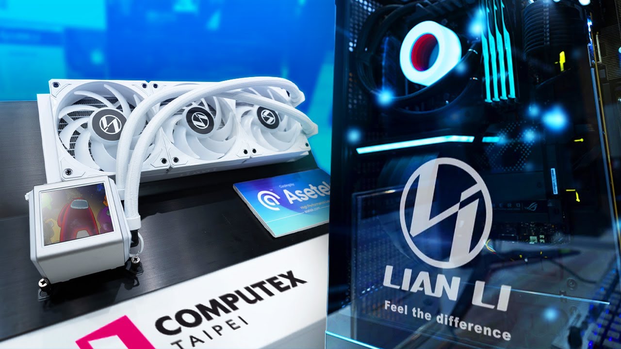 Computex 2023: LIAN LI unveils new product prototypes