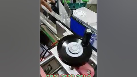 Mesin Labeling Botol Otomatis PLM-120R