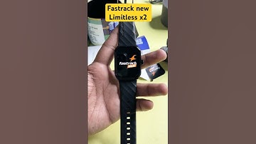 Fastrack New limitless X2 😳 Big display Calling watch | Rotating crown | New launch #fastrack