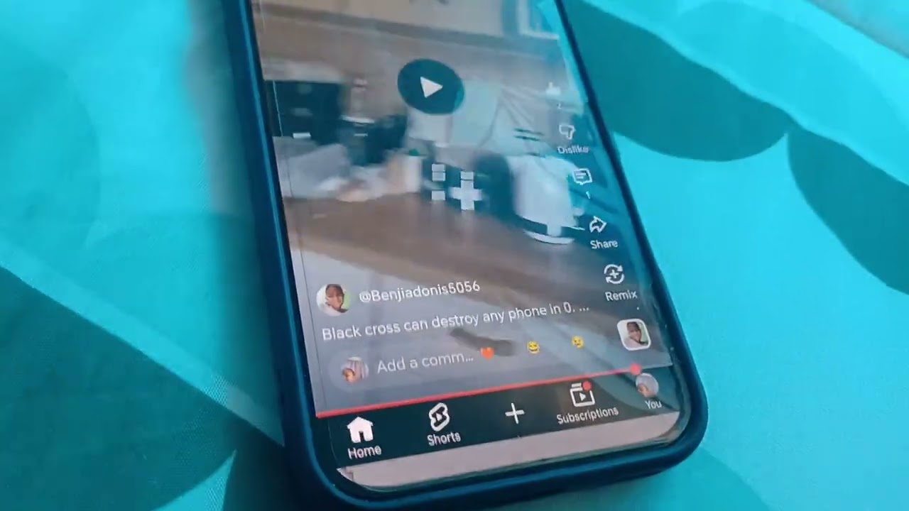 Black cross can destroy any phone in 0.01 seconds if he wants to. (FULL STORY)