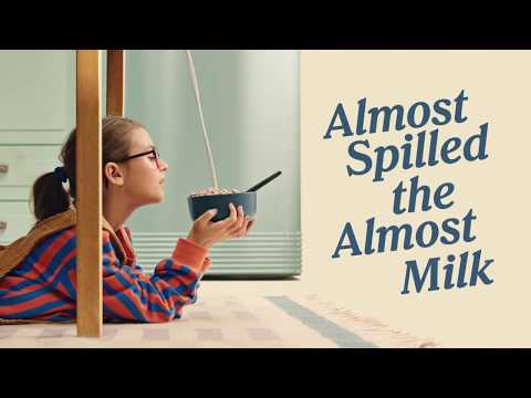 Chobani Oat Almost Spilled