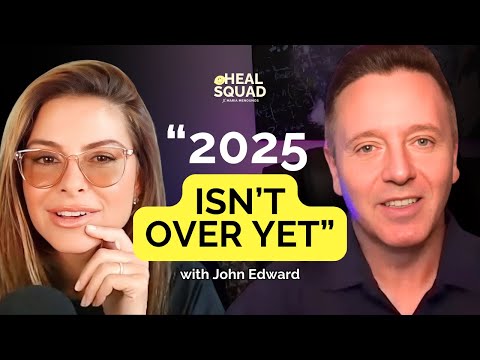 Psychic John Edward on Becoming Your Own Psychic & What’s Left in 2025