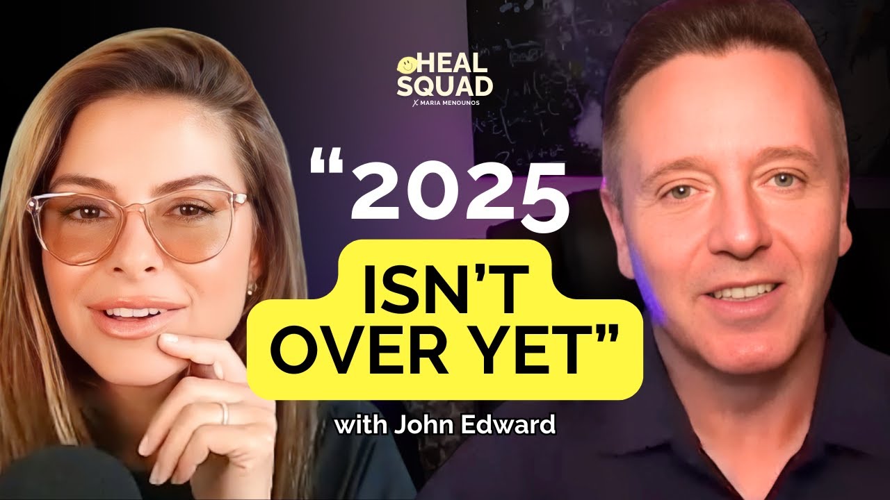 Psychic John Edward on Becoming Your Own Psychic & What’s Left in 2025