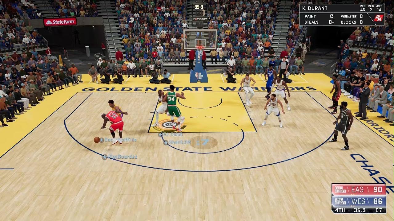 Old 2k21 Clip 2v2 all star team up comeback YouTube