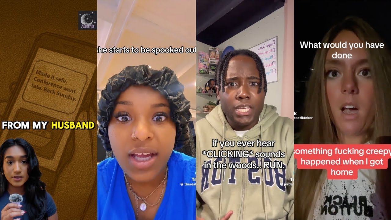 Don’t Watch These Scary TikToks at 3AM 👻 (1 Hour Creepy Compilation)  