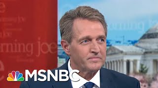 Famous Senator Jeff Flake On Trump Policies And The Future Of The Republican Party | Morning Joe | MSNBC Wealth