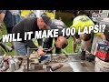 Someone Didn't Tighten The Bolt!! Heroes Remembered 100 At Weedsport Speedway