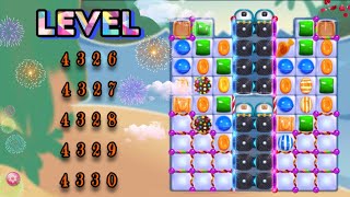Candy Crush Saga Level 4326 To 4330 No Boosters | Candy Crush Game | Ramesh Gaming screenshot 4