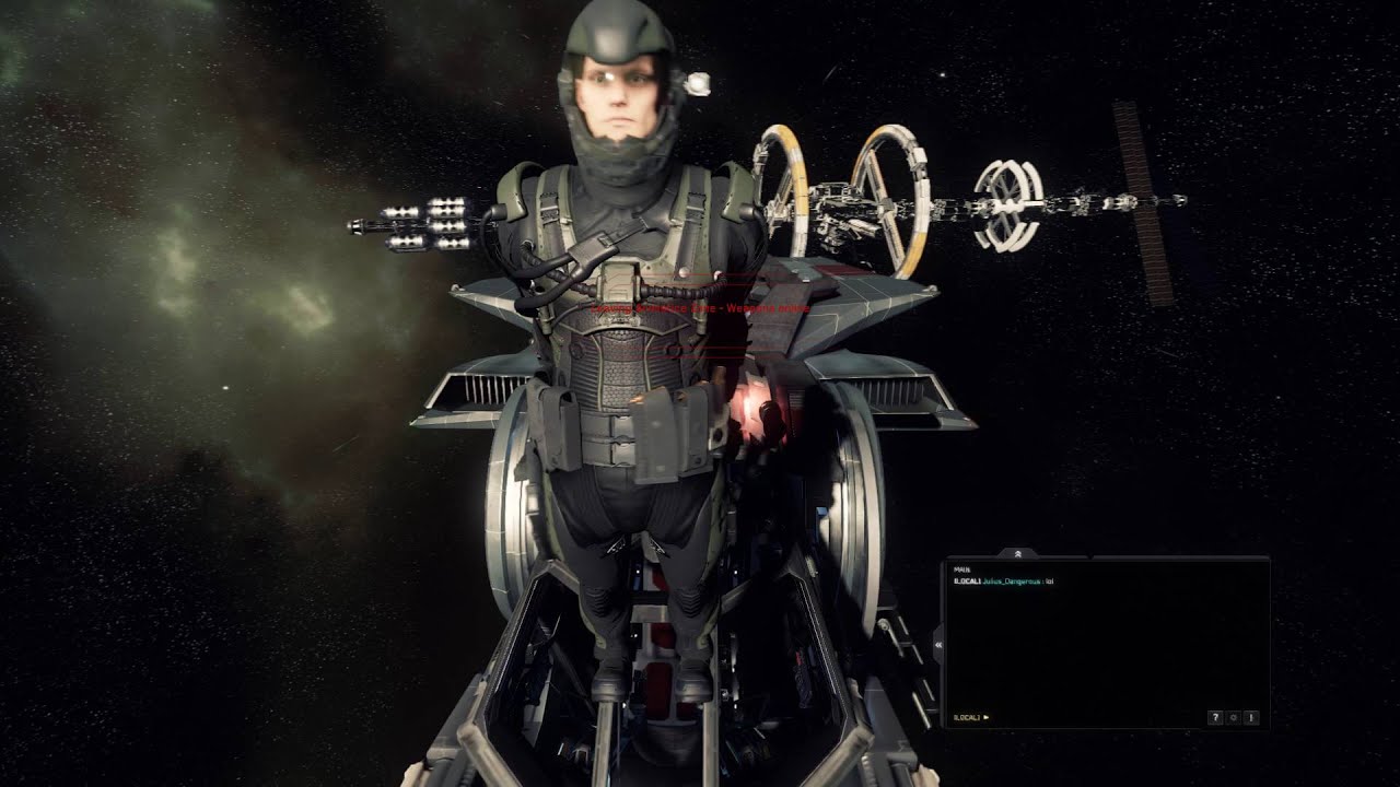 Star Citizen Aurora figurehead bug YouTube