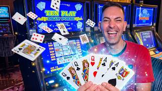 Betting $500 a Hand on Video Poker! screenshot 2