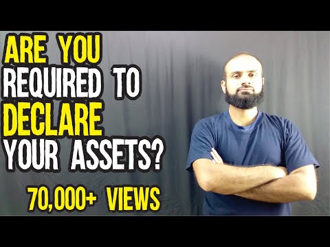 Who Is Required To Declare Assets | FBR Issued A Circular | English Subtitles