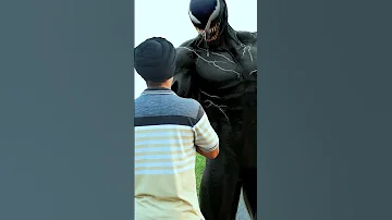 Indian Iron Man Vs Venom #shorts #3dsingh #ironman