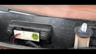 Кнопка багажника на Hyundai Creta  срабатывает сама