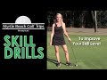 Skill Drills With Meredith Kirk~Quick Pre-Round Stretching