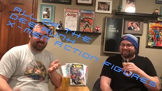 Dee Runk Comics X-Men Action Figures Ep 36
