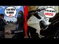 Elle se met au motovlog en mt07