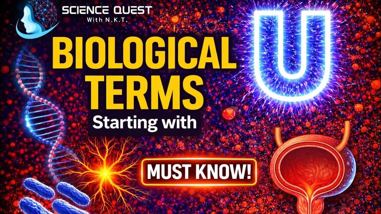 Biological Terms Starting With 