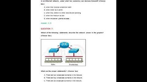 Pass4sure 200-120  Practice Questions