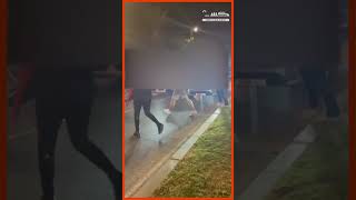 الحي الشتوي بمراكش يتحول إلى ساحة معركة