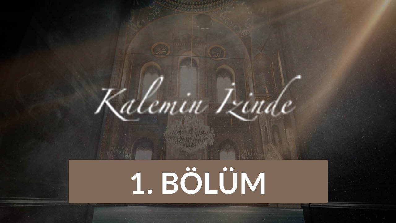 Süleymaniye Camii - Kalemin İzinde 1. Bölüm