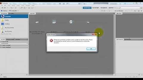 How to Open Adobe Bridge in Photoshop CS and CC