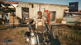 The Friendliest Cyberpsycho in Night City screenshot 2