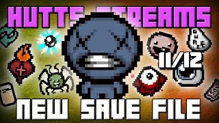 New Save File -  Greed Run - Hutts Stream 11/23