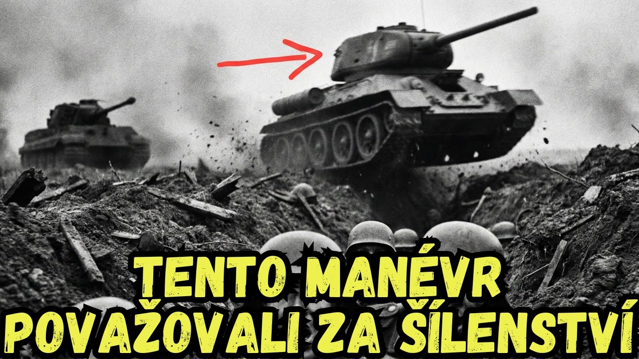 Trik Řidiče T-34, Po Kterém Se Německým Esům Rozklepaly Ruce