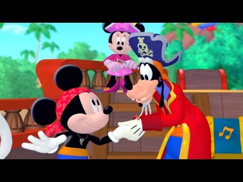 Клуб Микки Мауса - Пиратские приключения. Часть 2 - Мультфильм Disney Узнавайка | Сезон 5, Серия