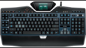 Logitech G19s Gaming Keyboard Unboxing & Overview