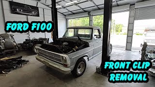 Ford F100 Front Clip Removal 19671972