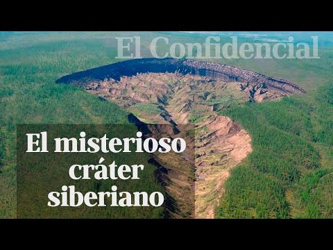 Vídeo: Se Han Encontrado Cráteres Misteriosos En Siberia - Vista Alternativa