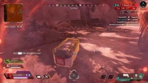 Apex Legends Revenant 1 v 3 Clutch