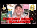 TOP 7 PERFUME BOOKS + MAGAZINES | BEST PERFUME BOOKS + MAGAZINES TO READ DURING QUARANTINE/SHELTER