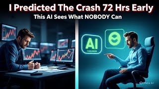 Predict Stock Crashes 72 Hours Early With AI [WALL STREET TESTED]