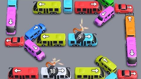 Crowd Express Level 631 Game Walkthrough Solution || Crowd Express Boarding Puzzle Game