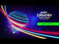 My top 16 junior eurovision song contest 2022  jesc2022